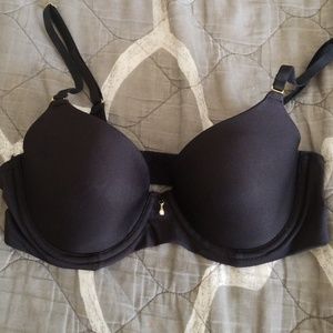 Black bra